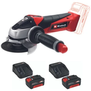 Te-Ag 18/115 Li 2X4.0AH Çift Akülü Avuç Taşlama