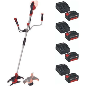Agillo 36V Akülü Tırpan Çim Biçme Makinesi 4X4.0AH