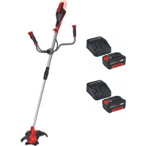 Agillo 18/200 2X4.0AH Akülü Tırpan Çim Biçme Makinesi
