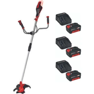 Agillo 18/200 3X4.0AH Akülü Tırpan Çim Biçme Makinesi