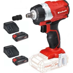 Te-Cw 18 Li Bl 2X2.5AH Akülü Somun Sıkma Sökme Makinesi