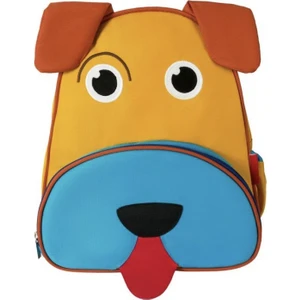 Çocuk Köpek Desenli Anaokul Kreş Sırt Çantası