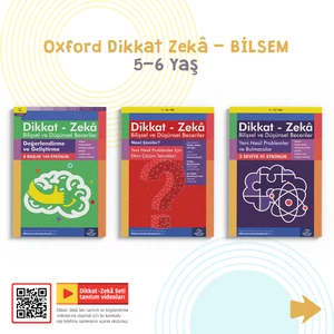 Oxford Dikkat Zeka - Bilsem (5-6 Yaş)