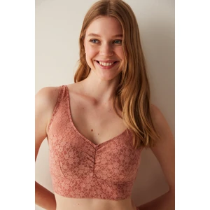 #Hiççamaşırı Gül Kurusu Balensiz Aria Bralet