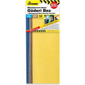 Güderi Bez Bikomponent Nano 3 Lü 44633