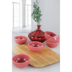 Mat Gül Kurusu Bulut Mini Çerezlik / Sosluk  8 Cm 6 Adet