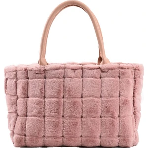 Yumuşak Peluş Bayan Çanta(Yurt Dışından)