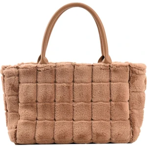 Yumuşak Peluş Bayan Çanta(Yurt Dışından)