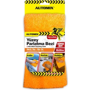 Mikrofiber Yüzey Parlatma Havlusu 50X50CM 44538