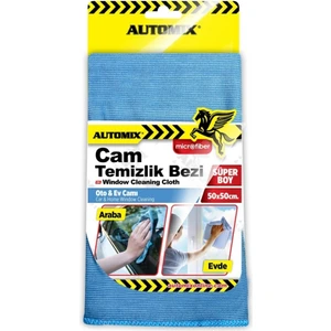 Mikrofiber Cam Temizlik Bezi 50X50CM 44575
