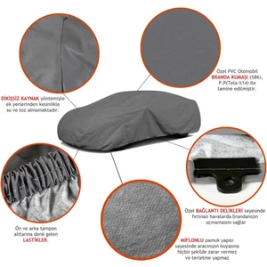 Fiat Egea Cross 2020+ Guard Oto Branda Miflonlu ve Su Geçirmez