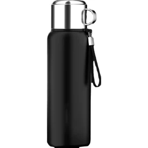 Pangolin Outdoors 1500 ml. Paslanmaz Çelik Termos - Siyah (Yurt Dışından)