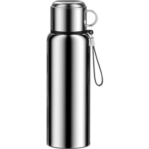 Pangolin Outdoors 1500 ml. Paslanmaz Çelik Termos - Gümüş (Yurt Dışından)