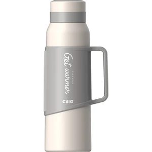 Pangolin Outdoors 3000 ml. Paslanmaz Çelik Termos - Beyaz (Yurt Dışından)