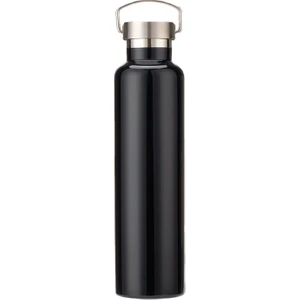 Pangolin Outdoors 1000 ml. Paslanmaz Çelik Termos - Siyah (Yurt Dışından)