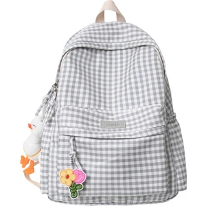 Ivy Stationery Kafes Büyük Kapasiteli Çok Fonksiyonlu Okul Çantası Öğrenci Sırt Çantası (Yurt Dışından)