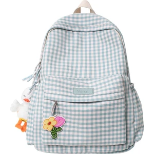 Ivy Stationery Kafes Büyük Kapasiteli Çok Fonksiyonlu Okul Çantası Öğrenci Sırt Çantası (Yurt Dışından)