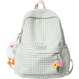 Ivy Stationery Kafes Büyük Kapasiteli Çok Fonksiyonlu Okul Çantası Öğrenci Sırt Çantası (Yurt Dışından)