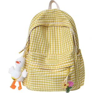 Ivy Stationery Kafes Büyük Kapasiteli Çok Fonksiyonlu Okul Çantası Öğrenci Sırt Çantası (Yurt Dışından)