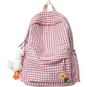 Ivy Stationery Kafes Büyük Kapasiteli Çok Fonksiyonlu Okul Çantası Öğrenci Sırt Çantası (Yurt Dışından)