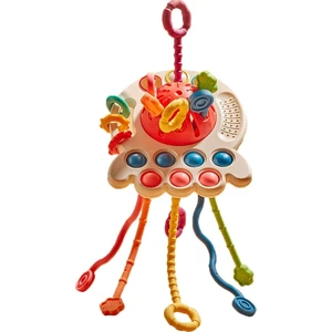 Prodigy Toy Eğitici Şekilli Silikon Oyuncak - Çok Renkli (Yurt Dışından)