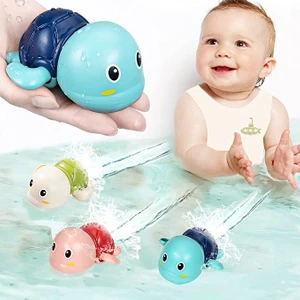 Prodigy Toy Bebekler ve Çocuklar İçin Sevimli Kaplumbağa Banyo Oyuncakları (3 Parça) (Yurt Dışından)