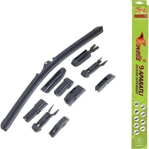 Silecek Süpürgesi Muz Tipi 9 Aparatlı 480 mm - 018035