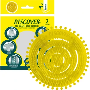 Çok Amaçlı Koku Giderici - Pisuvar Disk - 2'li Paket - Lemon