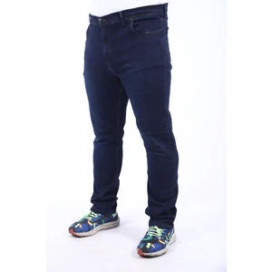 Moc Grande Mocgrande Erkek Büyük Beden Kot Pantolon Power Lycra 20001-LACIVERT
