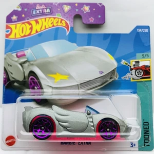 Hot Wheels Barbie Extra Car Tooned 1:64 Ölçek Hot Wheels Marka 5/5