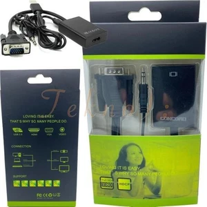 VGA To HDMI Dönüştürücü