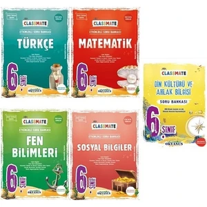 Okyanus Yayınları 6. Sınıf Classmate Full Soru Bankası Set