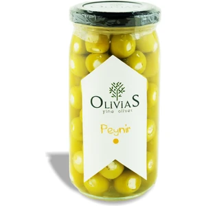 Peynir Dolgulu Yeşil Zeytin 370 cc (200-220 Gr)