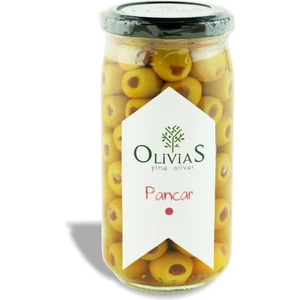 Pancar Dolgulu Yeşil Zeytin 370 cc (200-220 Gr)