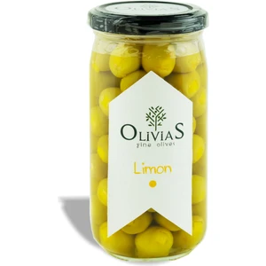 Limon Dolgulu Yeşil Zeytin 370 cc (200-220 Gr)
