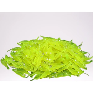 20 Adet-Silikon Balık Yemi-Gerçek Görünümlü-Sahte Yapay Karides