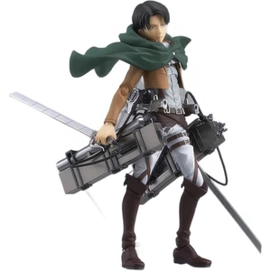 Titan Anime Şekil 213 # Levi Ackerman Heykelcik Oyuncaklar | Aksiyon Figürleri