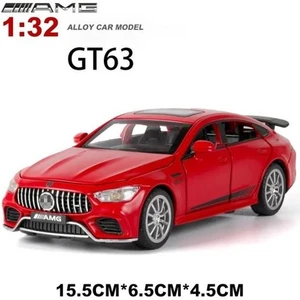 Yeni 1:32 Benz Amg GT63 Alaşım Araba Modeli Diecasts Oyuncak Araçlar Arabalar 6 Kapılar Açılan Eğitim Auto Oyuncaklar Çocuklar Için Hediyeler Çocuk | Diecasts oyuncak Araçlar
