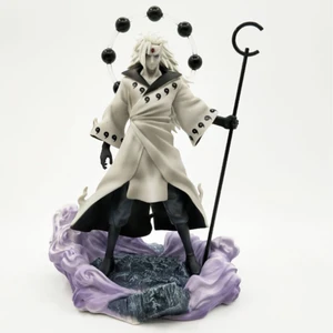 Uchiha Madara Jinchuriki Form Ver.pvc Şekil Oyuncak Koleksiyonu Model Heykeli | Aksiyon Figürleri