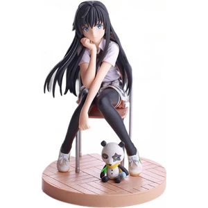 14.5 cm Yukinoshita Yukino Anime Figure Oyuncaklar Benim Genç Romantik Komedi Snafu Pvc Oyuncak Yeni Koleksiyon Rakamlar Oyuncaklar | Aksiyon Figürleri