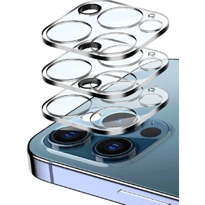 Iphone 12 Pro (3 Adet) Kamera Koruma Lens Camı
