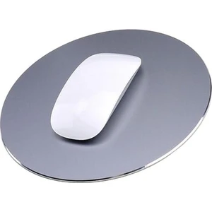 220 * 220MM Yüksek Sınıf Yaratıcı Dairesel Alüminyum Metal Oyunu Mouse Pad Pc Bilgisayar Dizüstü Oyun Mousepad Apple Mackbook Için | Oyun Mousepad | Oyun Mouse Padmouse Pad