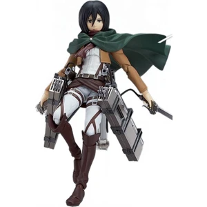 15 cm Titan Anime Figürü 203 # Mikasa Ackerman Figure Heykelcik Oyuncaklar | Aksiyon Figürleri