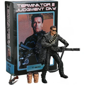 18 cm Neca Terminator 2: Yargı Günü T 800 Arnold Schwarzenegger Pvc Figure Koleksiyon Model Oyuncak 7(Yurt Dışından)