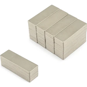 Mıknatıs Avm 30x10x1 mm N35 Neodyum Dikdörtgen Güçlü Mıknatıs  (Boy: 30 mm, En: 10 mm, Kalınlık: 1 mm)