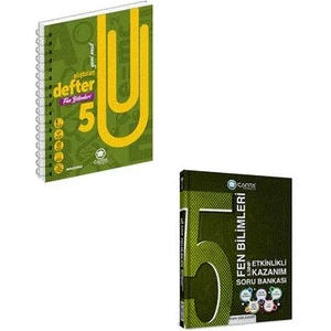 Çanta Yayınları 5. Sınıf Fen Bilimleri Seti