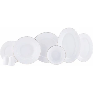 Vinta Collection 55 Parça Yemek Takımı Platin