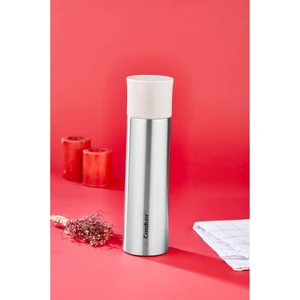 Paslanmaz Çelik 0,50 Litre Termos Bej CKR2057