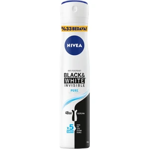 Kadın Deodorant Black And White Pure 200 ml