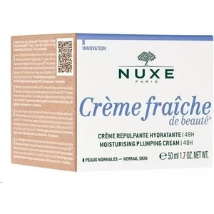 Creme Fraiche Moisturizing Plumping Cream 48h 50 ml - Normal Ciltler İçin Nemlendirici Dolgunlaştırıcı Bakım Kremi